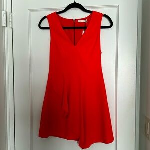 Alice + Olivia - Red Dress - Size 2 - New with Tags